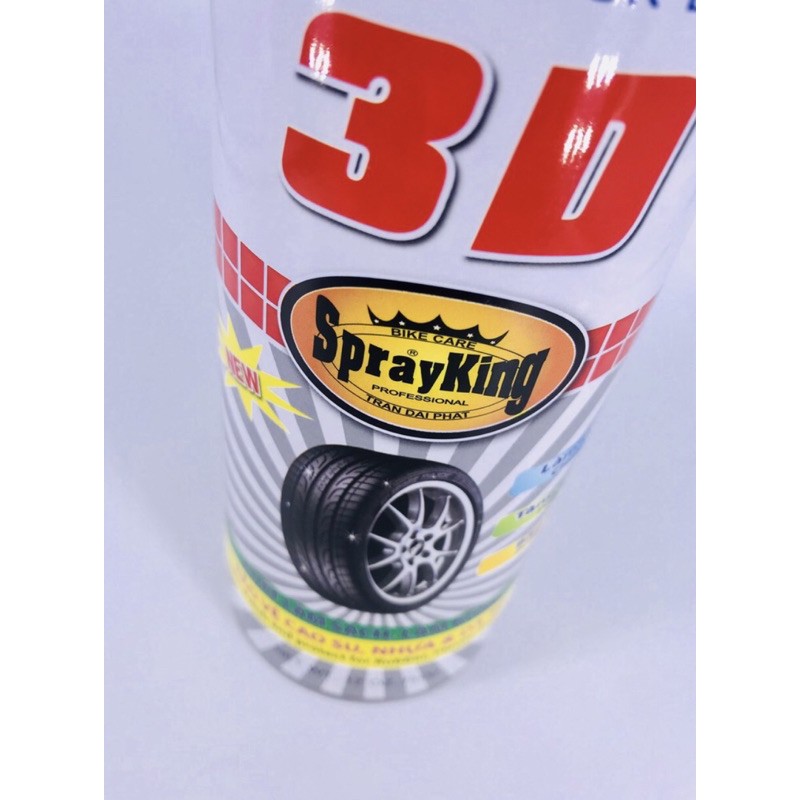 SPRAYKING 3D PHỤC HỒI NHỰA NHÁM