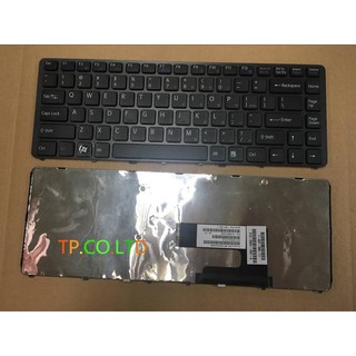 Bàn phím laptop sony vgn-nw - vgn nw có khung kèm