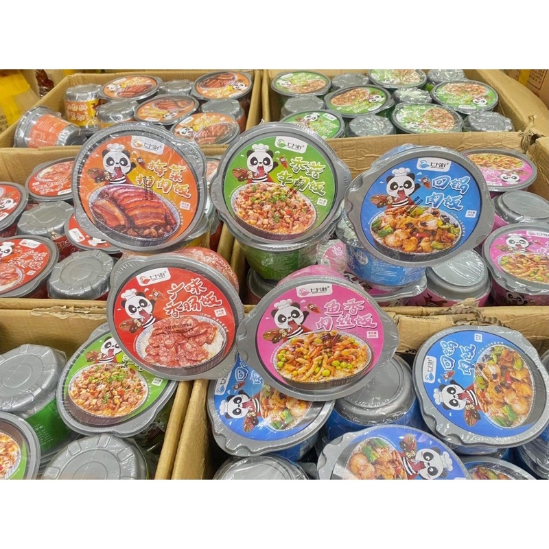 CƠM TỰ SÔI TỔNG HỢP PANDA PIG