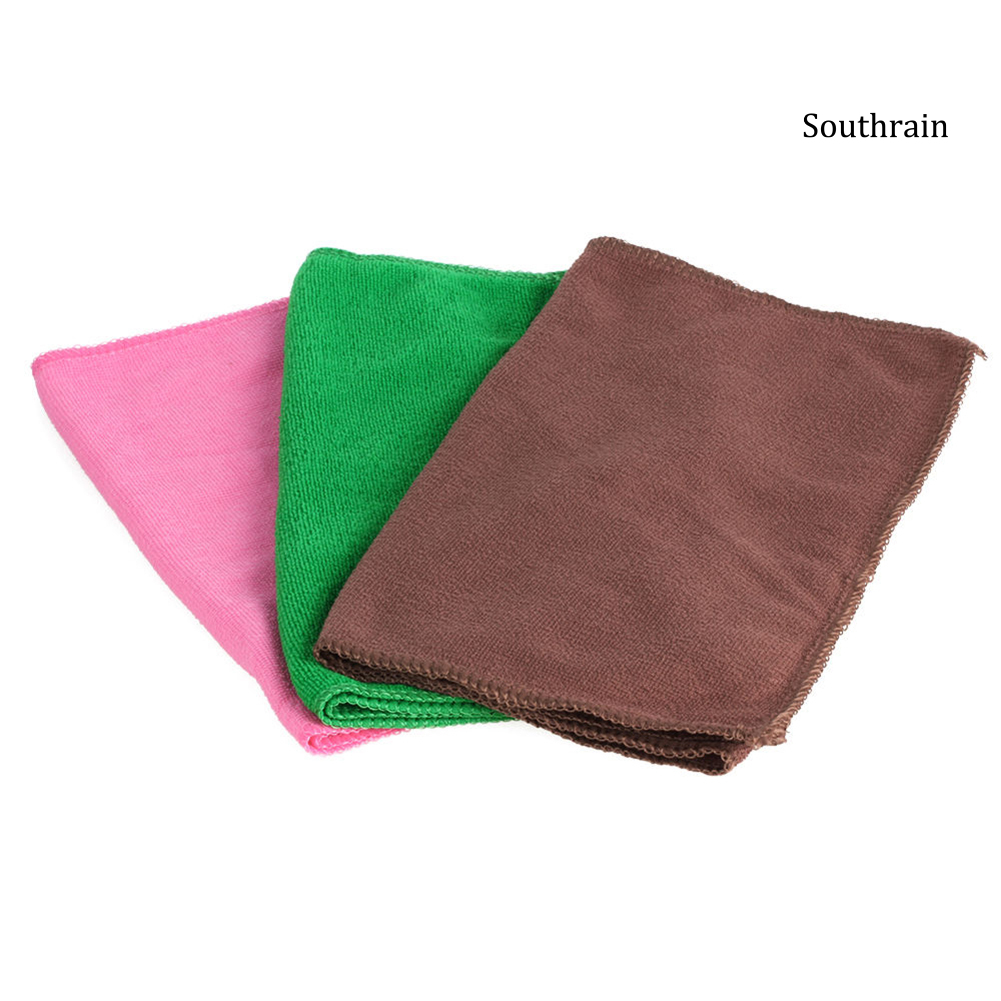MICROFIBER Khăn Tắm Mềm Mại Thấm Hút Tốt Cho Thú Cưng