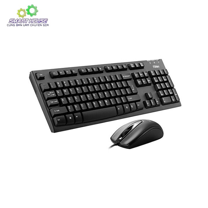 BỘ PHÍM CHUỘT FUHLEN L102 + L411 Siêu Bền