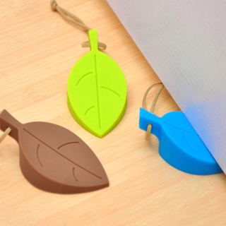 Miếng Chặn Cửa Silicon Hình Chiếc Lá