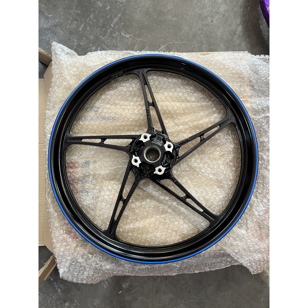 Vành mâm Đúc Spark 135i Yamaha Thailand Xanh/ đỏ ZIn chín hãng yamaha thailand