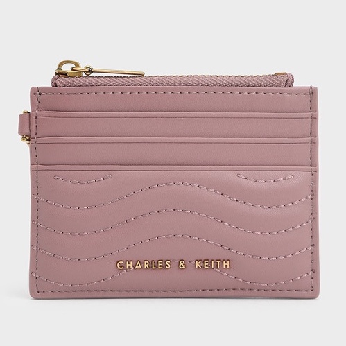 Ví thẻ móc xích vàng C&K chính hãng