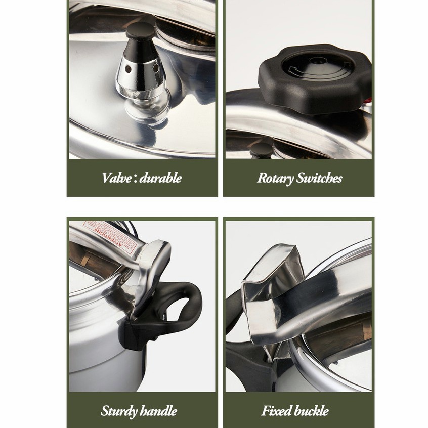 Kaisa Villa Nồi áp suất 3L / 4L / 5L/ 7L / 9L / 11L / 15L Nồi cơm điện Nồi áp suất điện lớn Nồi đa năng