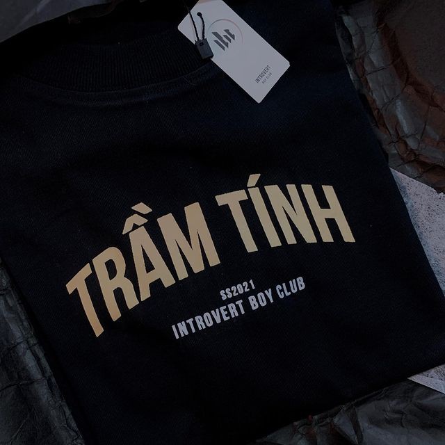 Áo thun Trầm Tính Introvert Boy Club
