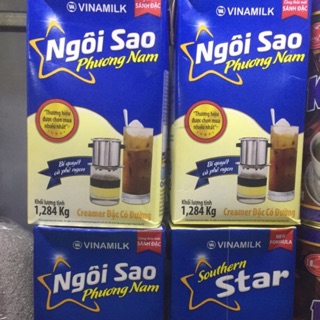 Sữa đặc ngôi sao phương nam combo 2hop