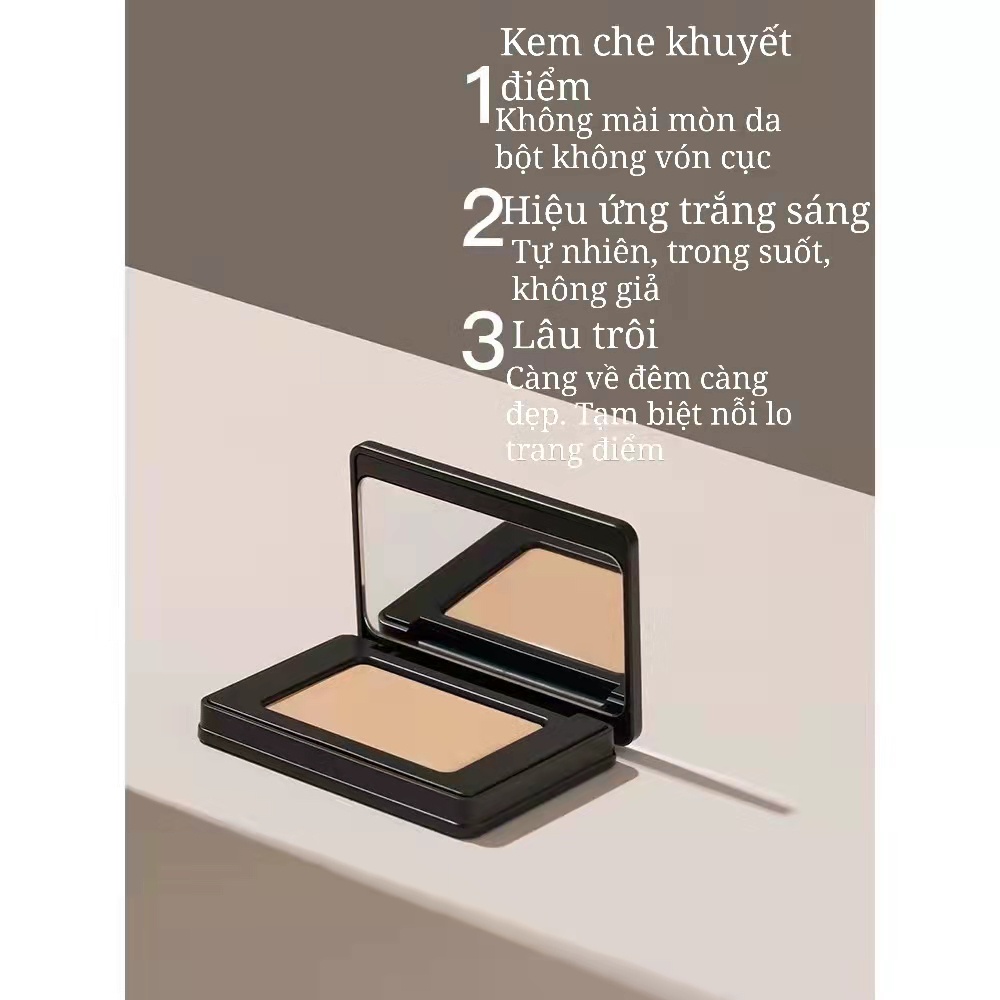 Unny Club Kem nền che khuyết điểm dạng lỏng dưỡng ẩm làm sáng tông màu da không tì vết | BigBuy360 - bigbuy360.vn