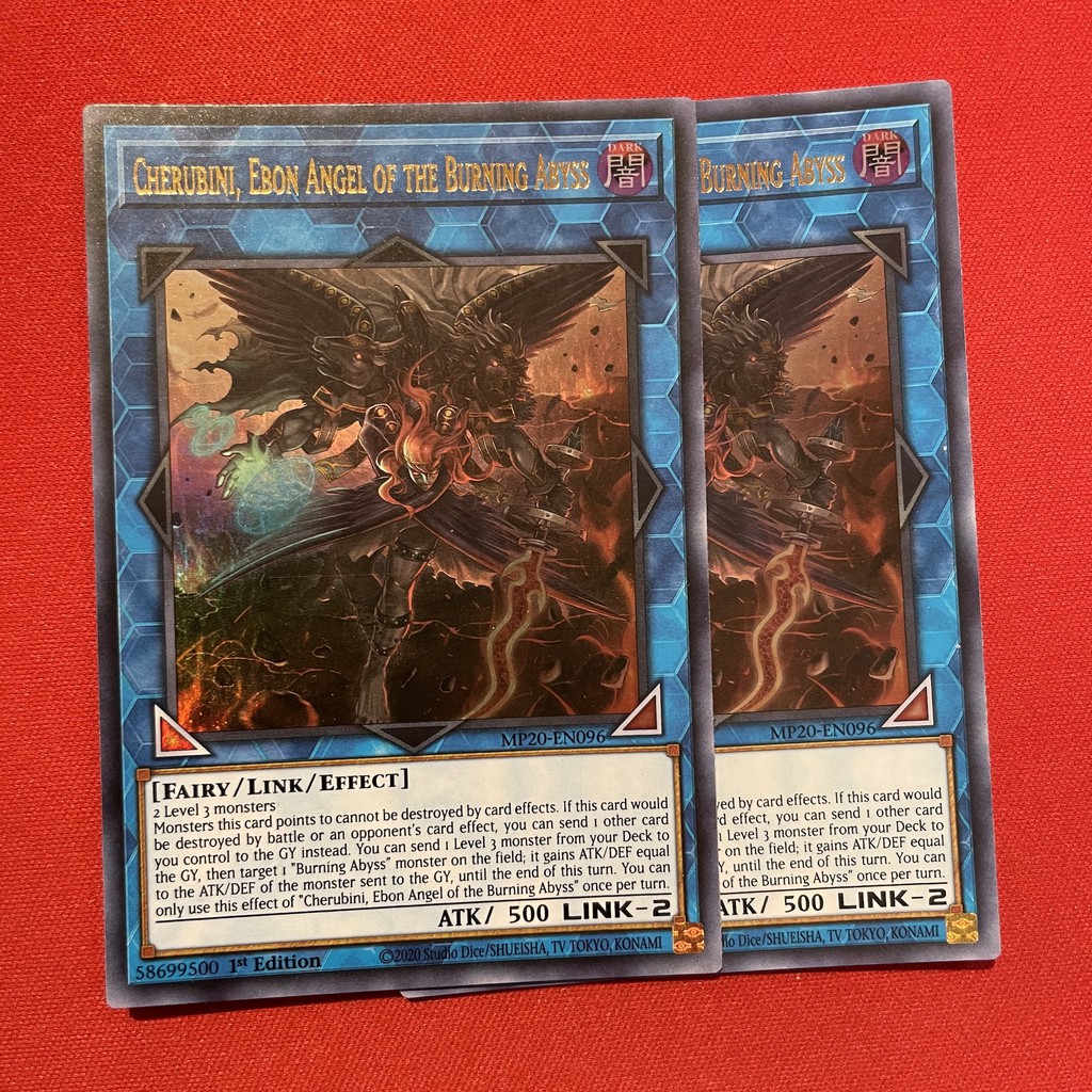 Cherubini, Ebon Angel of Burning Abyss