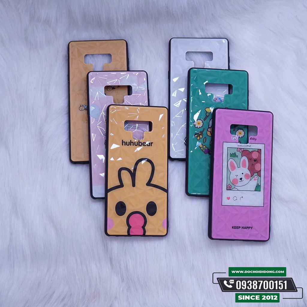 Ốp Lưng Hình Đáng Yêu Cho Samsung Note 9