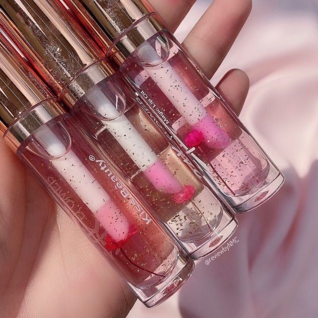 Son dưỡng hồng bóng môi có tinh chất vàng 24k của kiss beauty | BigBuy360 - bigbuy360.vn