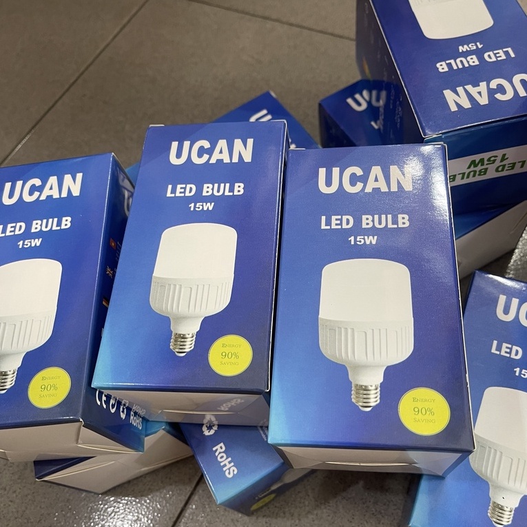 BÓNG ĐÈN TRỤ KÍN NƯỚC UCAN SIÊU SÁNG treo ngoài trời