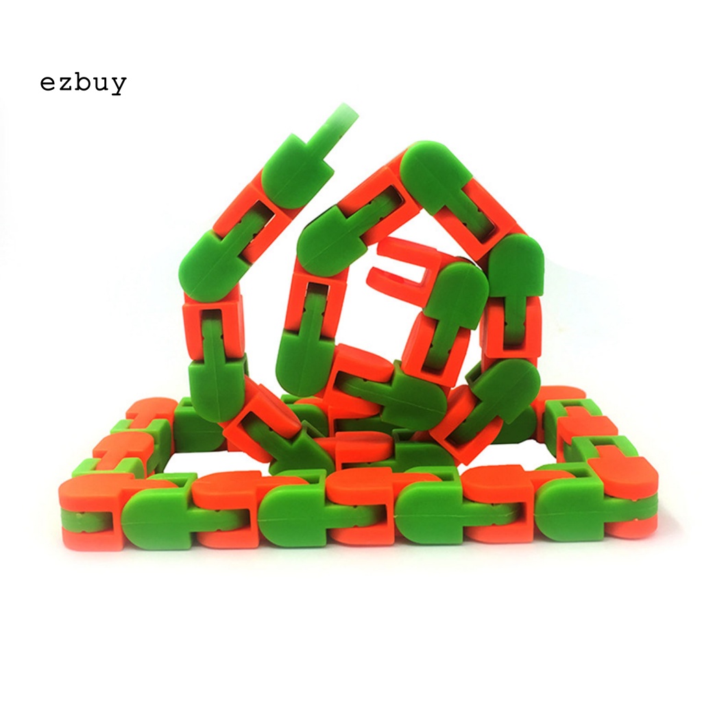 Đồ Chơi Đường Ray 24 Phần Có Thể Bẻ Cong Giảm Căng Thẳng