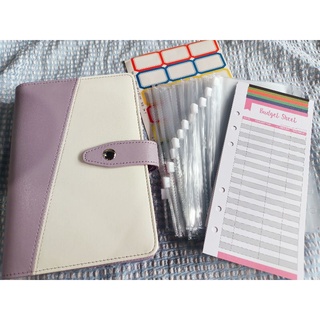 Sổ còng planner thu chi 2 màu mẫu mới size A6