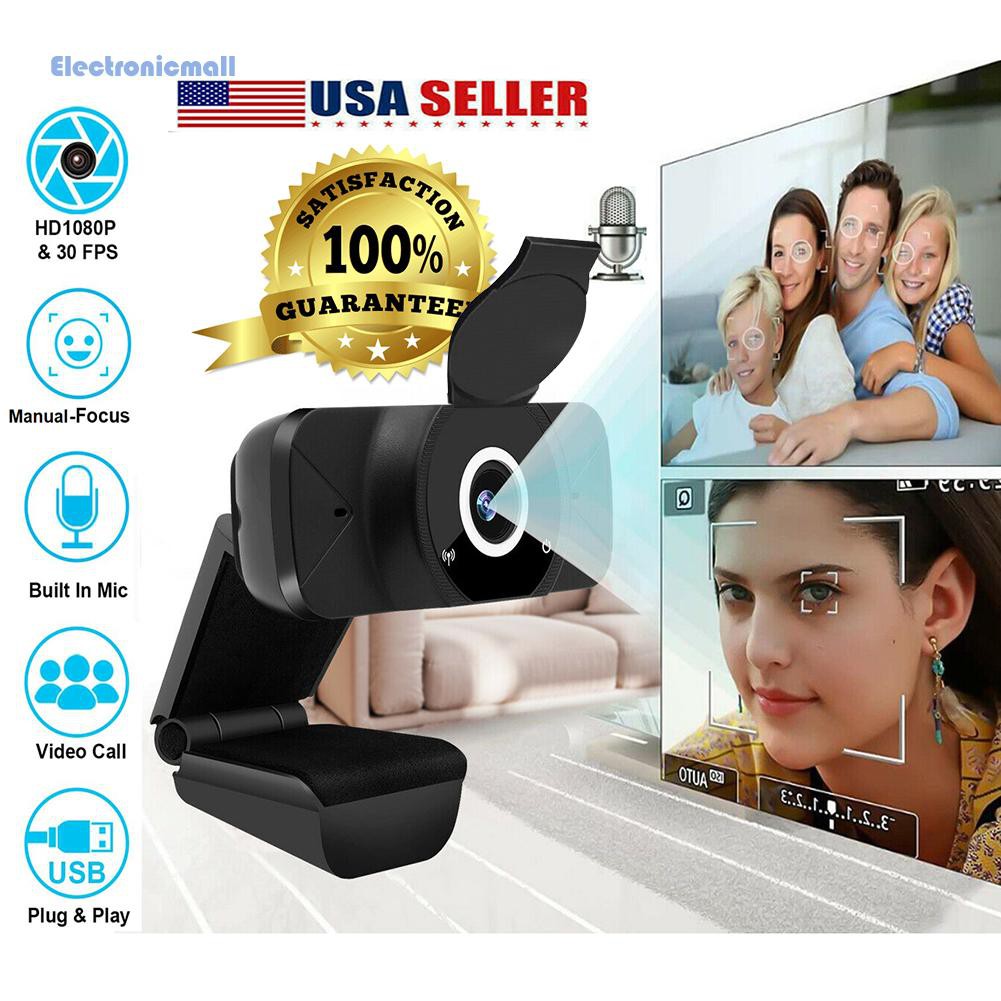 Webcam Điện Tử Ug01 W8 Full Hd 1080p Kèm Mic | BigBuy360 - bigbuy360.vn