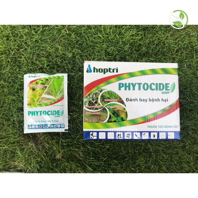 Thuốc Trừ Bệnh PHYTOCIDE 50WP -gói 15g- Đặc Trị Sương Mai - Chết Nhanh