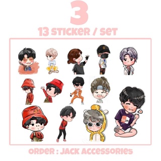 Sticker chibi Jack-J97 ✨Freeship✨