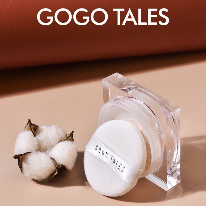 Phấn phủ bột kiềm dầu  GOGO TALES -Oil Control Makeup Air Powder Gogotales | BigBuy360 - bigbuy360.vn