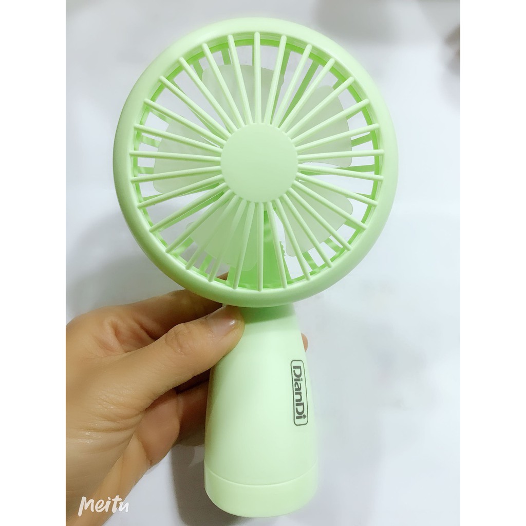 [HOT] Quạt cầm tay mini quạt để bàn có đèn led gió cực mạnh | BigBuy360 - bigbuy360.vn