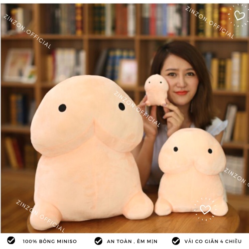 Gấu bông ciu nhồi bông êm mịn cao cấp dễ thương  BECO