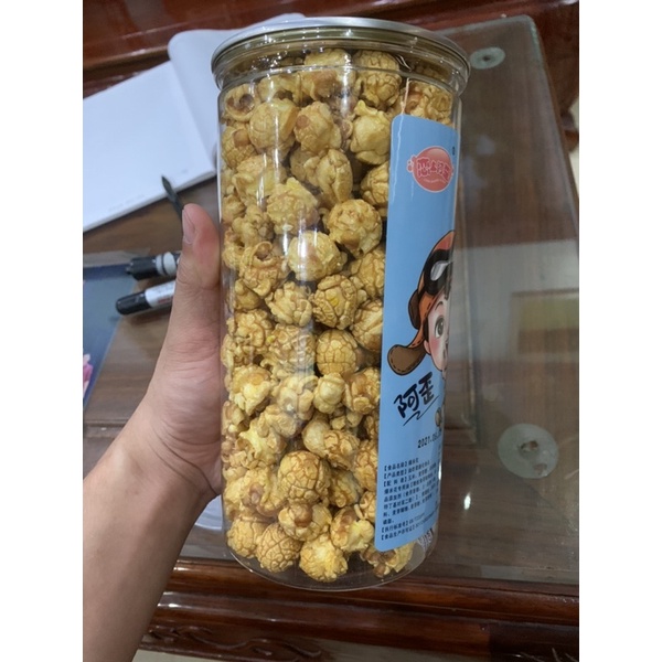[Hot]Bắp rang bơ 2 vị caramen+ bơ hãng cô gái siêu hót lọ 160gram🌽🌽 | BigBuy360 - bigbuy360.vn