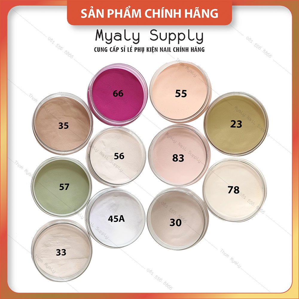 Bột Đắp Mỹ Đắp Hoa Đắp Móng Nhúng Ombre