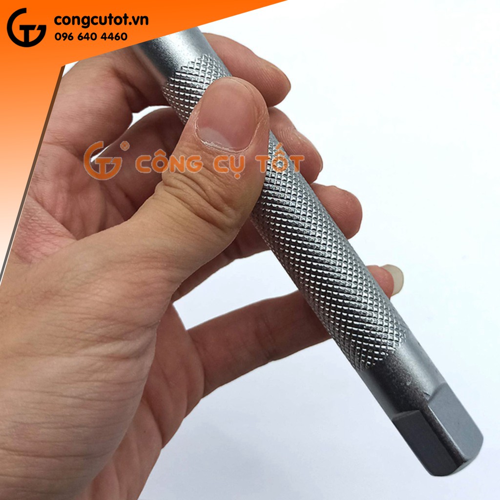 Bộ khẩu 10-24mm cần cong thép 50BV30 giàu Crôm hiệu NEWSKILL CL1270