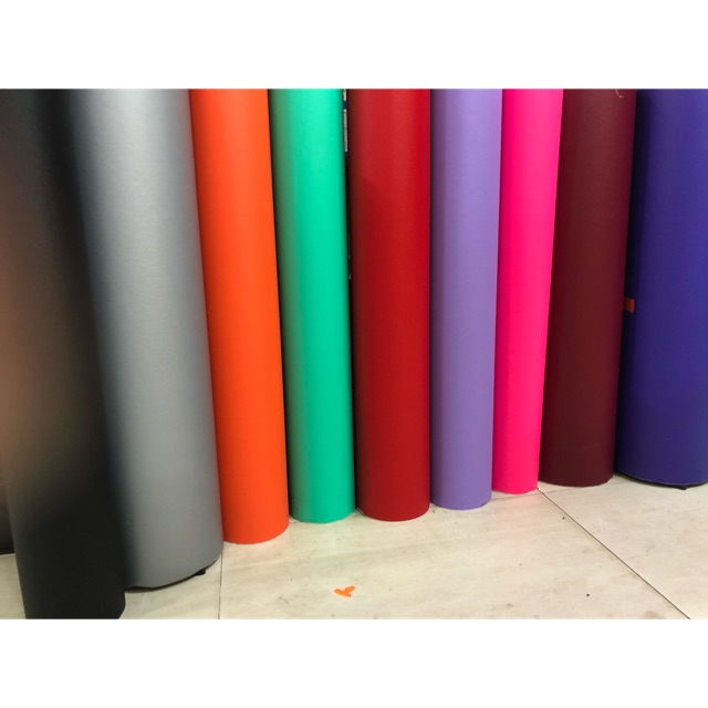 Hai mét decal nhám màu khổ 60 cm