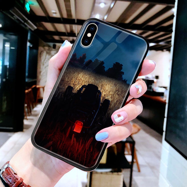 Ốp Lưng Iphone giá rẻ P.U.B.G_6 RedOCity 5/5s/6/6plus/7/8/7plus/8plus/x/xs/xs max/11/11pro max