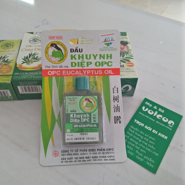 Dầu gió Khuynh Diệp OPC (25ml)