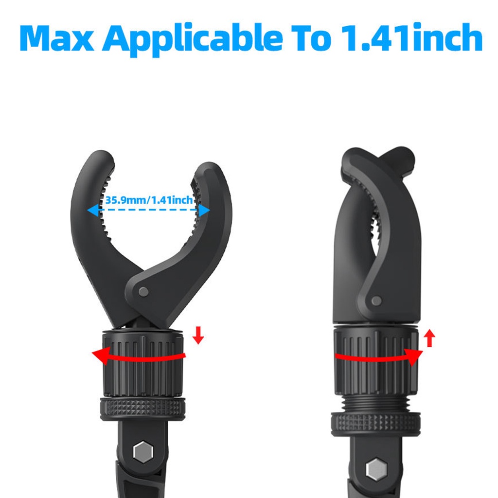 Giá Đỡ Điện Thoại Fonken Đa Năng Gắn Sau Ghế Xe Ô Tô