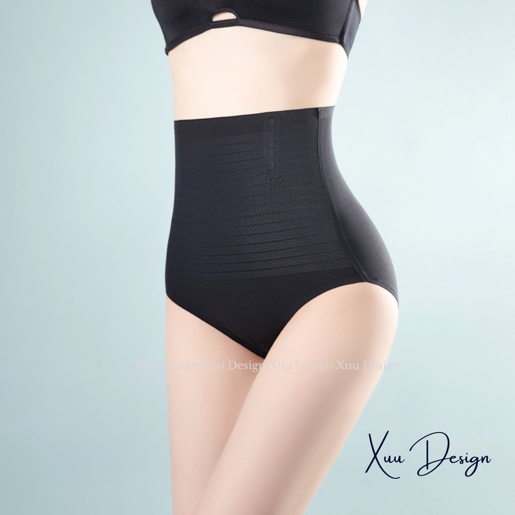 Quần lót nữ Wexuu Design cạp cao hỗ trợ gen nịt bụng thon gọn tôn dáng gợi cảm, chất liệu Su mềm mại mát lạnh - GB07