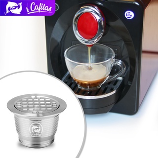 【i Cafilas [HFG02] Phin Lọc Cà Phê Có Thể Tái Sử Dụng Cho Nespresso Inissia Lattissima