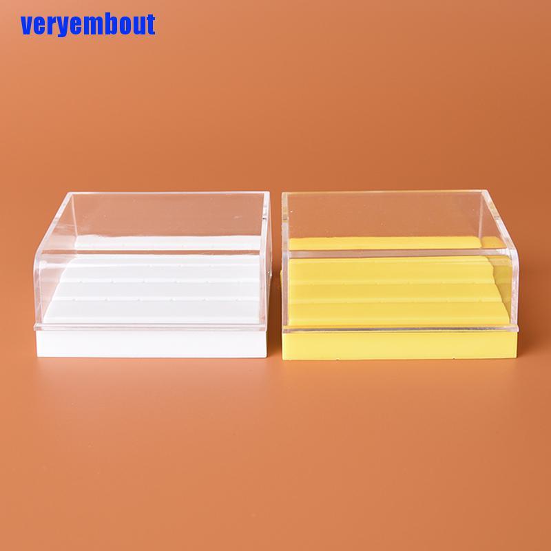 [Hàng mới về] Giá đỡ đầu đốt nha khoa khử trùng 24 lỗ