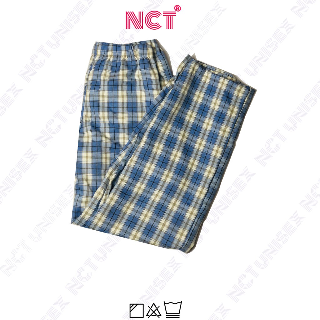 QUẦN CARO 7 MÀU - Quần Dài Caro - Quần Ống Rộng - Quần Dài Mặc Dáng Đẹp - NCT Unisex