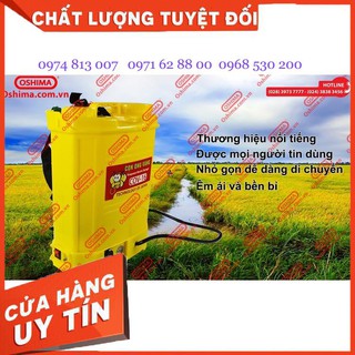 Bình xịt điện Oshima COV16 Giá cực Chất