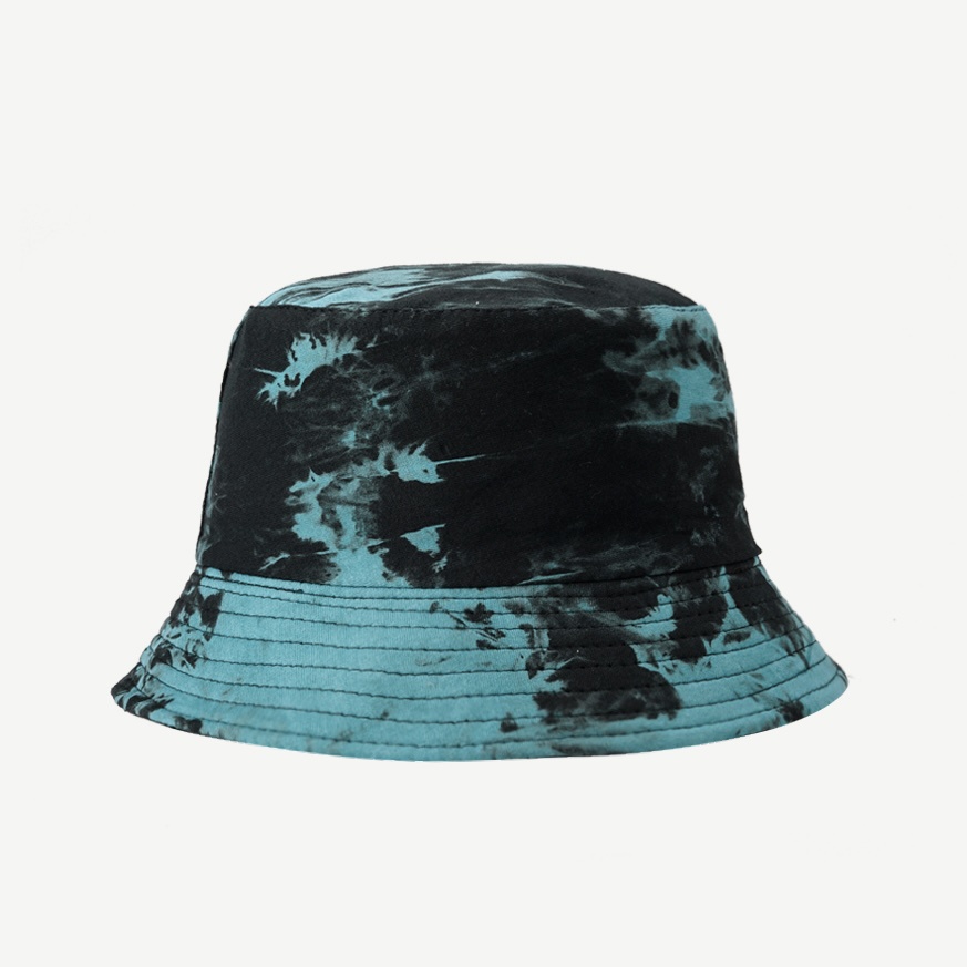 Mũ tai bèo MG STUDIO nhuộm màu loang hai màu thời trang