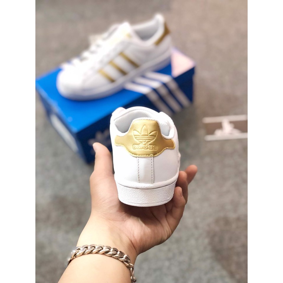 [Chính hãng] Giày ADIDAS SUPERSTAR GOLD - FULL BOX