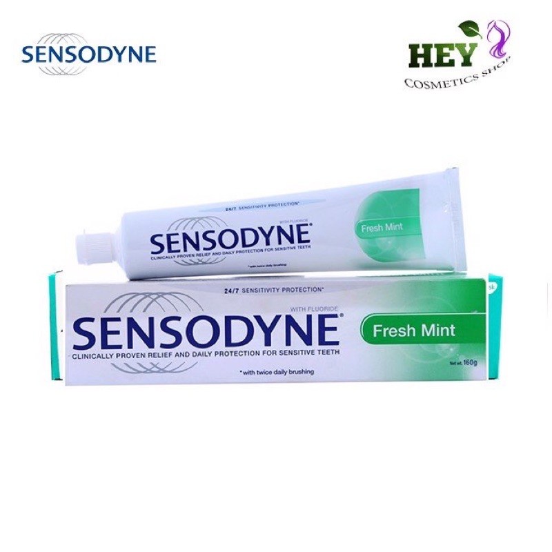 Thanh lý- Kem đánh răng SENSODYNE chống ê buốt