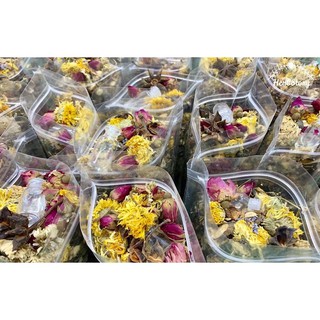 Xông mặt thảo dược handmade