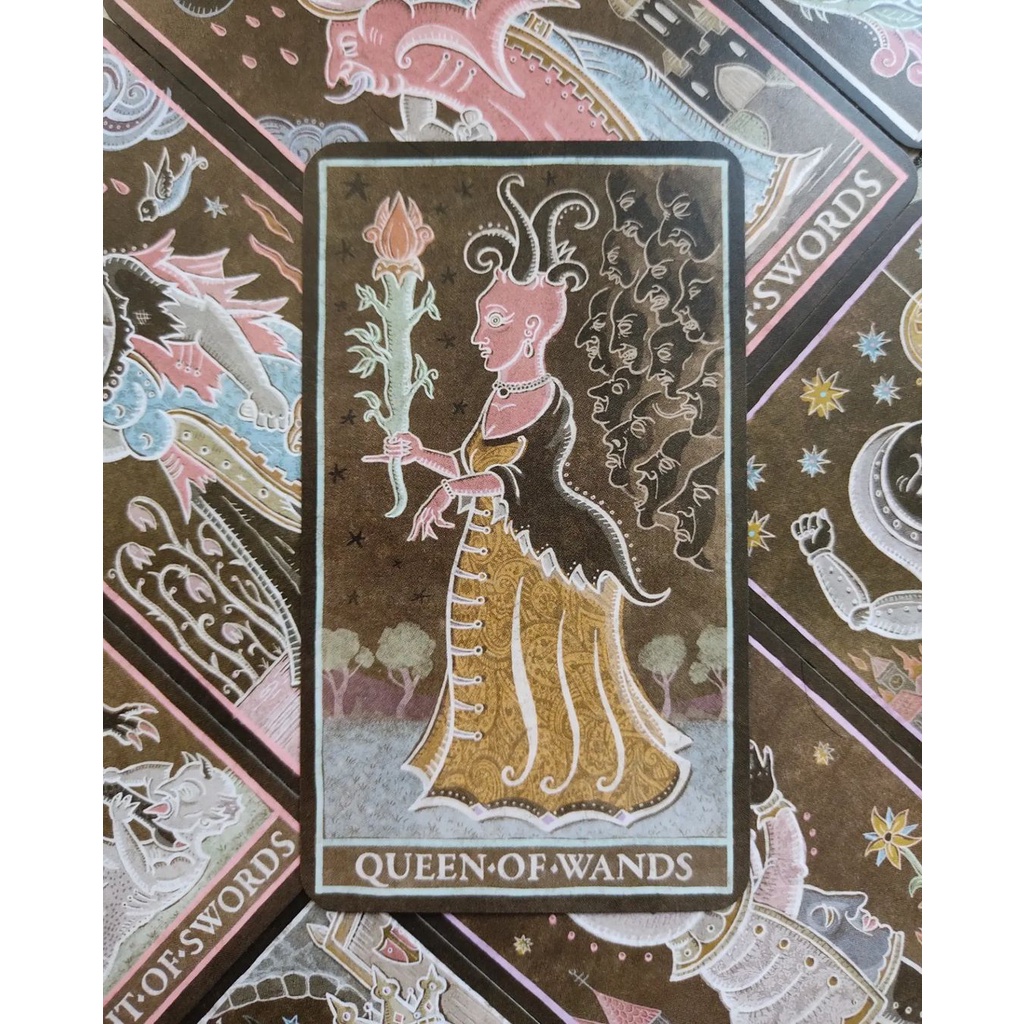 Bài Trionfi della Luna Tarot Paradoxical Illustrated Pips Edition