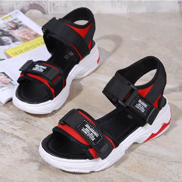 Sandal nữ hàn quốc ☑FREESHIP☑ Sandal Nữ Đẹp Thời Trang Hàn Quốc kiểu dáng thể thao năng động đi siêu xinh.