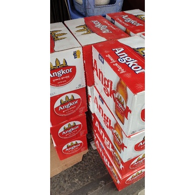 Thùng 24 chai bia Angkor