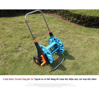 Khung Rulo Cuộn Ống Nước 50 Mét