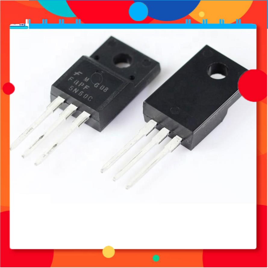 Ic công suất MOSFET 5N60 TO-220 5A 600V N-CH