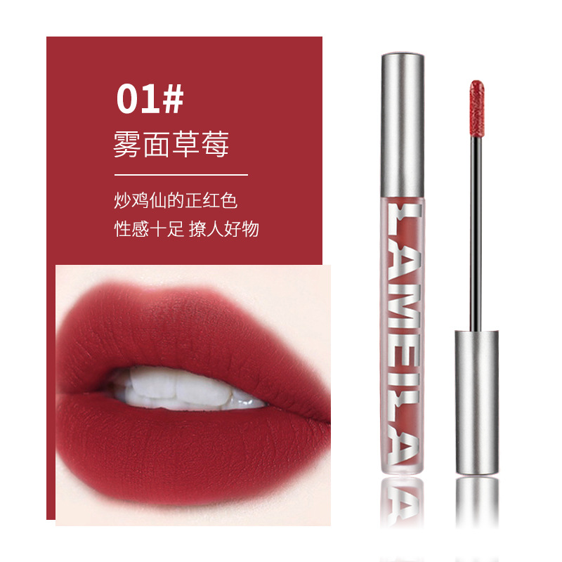 [Hàng mới về] Son kem lì mềm mịn như nhung nhiều màu sắc tùy chọn trang điểm thời trang | BigBuy360 - bigbuy360.vn