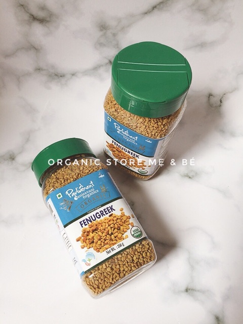 Hạt Methi hữu cơ 350g - Ấn Độ