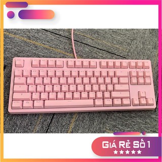Bàn phím cơ e-dra ek387 dream pink - phiên bản hồng cực độc