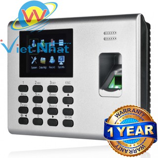 Máy chấm công vân tay giá rẻ Vira AC1000, tặng phần mềm tiếng việt