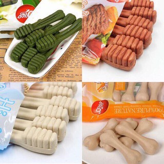 Xương làm sạch răng ORGO bổ sung canxi cho chó - túi 95g